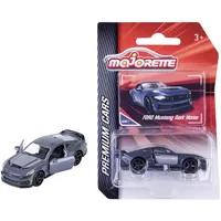 MAJORETTE Ford Mustang Dark Horse, Grau
