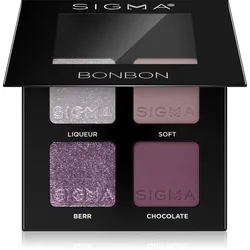 Sigma Beauty Quad Lidschattenpalette Farbton Bonbon 4 g