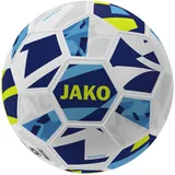 Jako Spielball Iconic weiß/Navy/Neongelb, 5