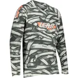 Leatt MTB Gravity 2.0 Long Sleeve Enduro Jersey Grau S