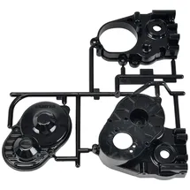 TAMIYA 309005783 - Modellbauzubehör: A-Teile 58340/58344, Schwarz