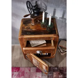 MASSIVMOEBEL24.DE FREEZY Rollcontainer 55x38x70 mehrfarbig