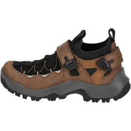 ECCO Offroad Herren Cocoa Brown/Schwarz 40