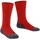 Falke Kinder Socken Active Warm Kurzsocken, Wollmischung Rot 19-22