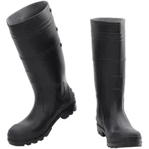 vidaXL Gummistiefel Damen Schwarz 41