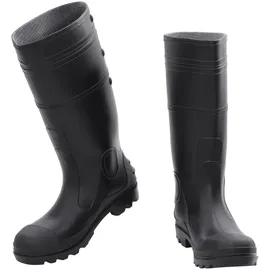 vidaXL Gummistiefel Damen Schwarz 41