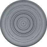 Iittala Kastehelmi Speiseteller 31 cm dunkelgrau