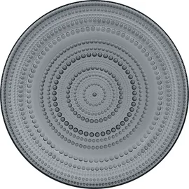 Iittala Kastehelmi Speiseteller 31 cm dunkelgrau