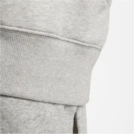 Nike Sportswear Phoenix Fleece Oversized Kapuzenjacke Damen 063 dk grey heather/sail XS