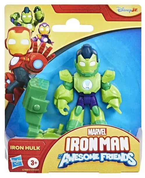 IM and AF 3in Figure Hulk with Accessory