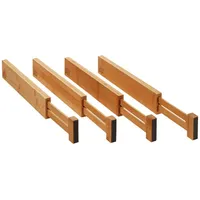 SO-Tech Bambus Besteckeinsatz 35,4 x 6,3 x 1,6 cm