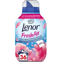 Lenor Fresh Air Weichspüler Blütengärten, 216 Waschgänge (6 x 36 Waschladungen), Ultra konzentrierte Frische