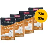 Animonda Raffinesse in Sauce Adult mit Huhn + Truthahn 24 x 85 g