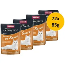 Animonda Raffinesse in Sauce Adult mit Huhn + Truthahn 24 x 85 g