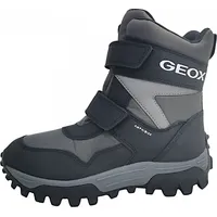 GEOX J Himalaya Winterstiefel Schwarz - Grau - 35