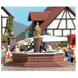 BUSCH 7728 H0 - Mini-Welt: Marktbrunnen