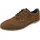 Mustang Herren Schnürhalbschuh Braun 42