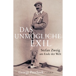 Das Unmögliche Exil - George Prochnik  Gebunden