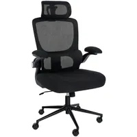 CLP Bürostuhl Newberg ergonomisch höhenverstellbar drehbar,schwarz