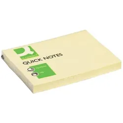 Haftnotizblock 76x102mm gelb 100 Blatt