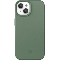 Woodcessories Bio Case MagSafe iPhone 15 Plus Midnight Green