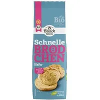 Bauckhof Schnelle Brötchen Hafer bio