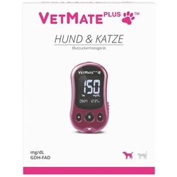 VetMate PLUS Blutzuckermessgerät mmol/l eco 1 Stück