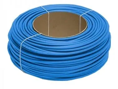 100m Solarkabel 6mm2 H1Z2Z2-K erdverlegbar blau
