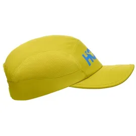 HOKA Run Hat gelb One Size