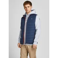 JACK & JONES Multi Bodywarmer Collar Noos Weste navy blazer L