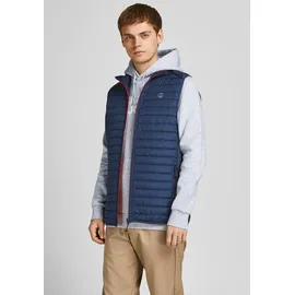 JACK & JONES Multi Bodywarmer Collar Noos Weste navy blazer L