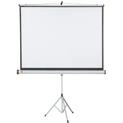 Nobo Stativ-Leinwand 150x113,8cm grau