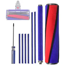 bundiglassware Bürste Ersatzbürste für Dyson V6 V7 V8 V10 V11 Ersatzteile, Softwalze für Dyson Zubehör, Weiche Walzenbürste Ersatzteil, Ersatz Fl...
