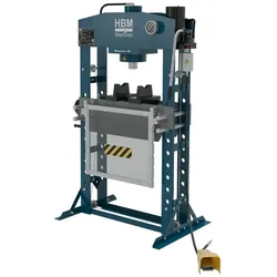 HBM Werkstattpresse 75 Tonnen