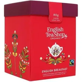 English Tea Shop EnglishTeaShop Tee English Breakfast, BIO, fairtrade, in Geschenkbox, 80g