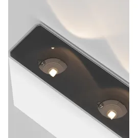 maytoni gmbh Außenwandleuchte Aluminium 8,0 cm IP54 inkl. LED 4 W weiß