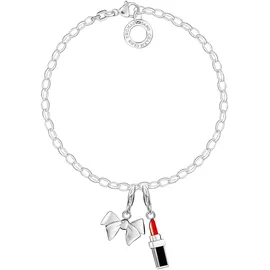 Thomas Sabo Charm-Armband »X0163-001-12-L17, L18,5«, silberfarben