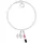 Thomas Sabo Charm-Armband »X0163-001-12-L17, L18,5«, silberfarben