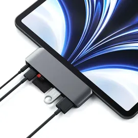 Satechi USB-C Mobile Pro Hub SD Space Grau