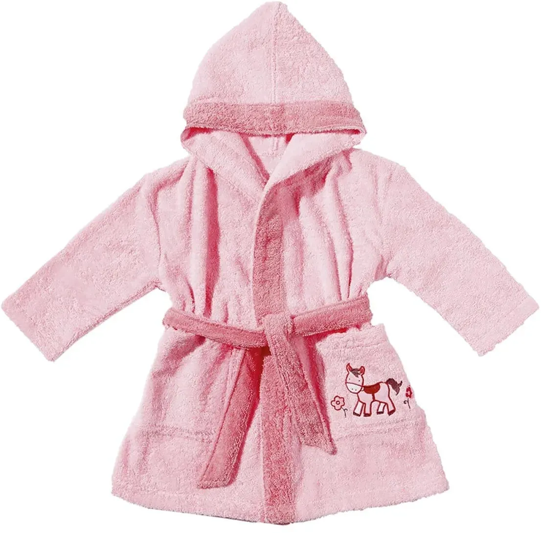 Egeria Bademantel Pony rose 92 - pink