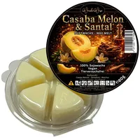 WonderWax Duftwachs WonderWax® Duftwachs Kreis 6 pcs (Casaba Melon & Santal), Duftrichtung: Casaba Melone & Santal