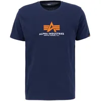 Alpha Industries Basic T Rubber Gr. XL, ultra navy, , 38971110-XL