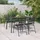 vidaXL Garten-Essgruppe 5-tlg. Anthrazit