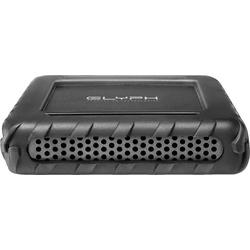 Glyph BlackBox Plus – 4000 GB – 3.2 Gen 1 (3.1 Gen 1) – 5400 RPM – Schwarz (4 TB), Externe Festplatte, Schwarz