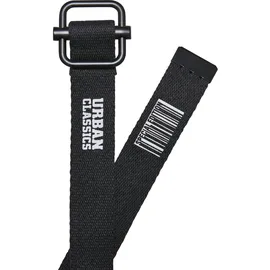 URBAN CLASSICS Hüftgürtel Industrial Canvas schwarz/grün 1