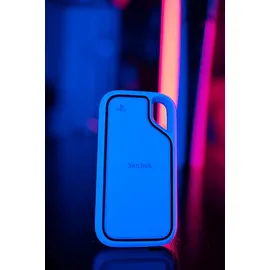 SanDisk Extreme Portable 2 TB USB 3.1 Blau SDSSDE62P-2T00-G25