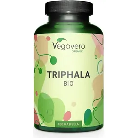Vegavero Triphala Kapseln Bio 180 St.