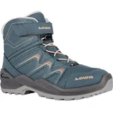 Lowa MADDOX WARM GTX Größe 40 in blau, PETROL/ROSE