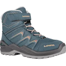 Lowa MADDOX WARM GTX Größe 40 in blau, PETROL/ROSE