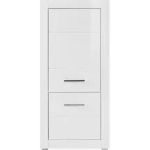 Home Affaire Mehrzweckschrank BIANCO 66 x 142 x 35 cm Weiß